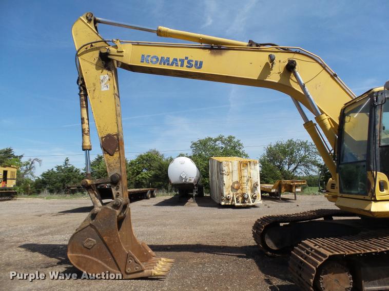 image for item DB0167 2004 Komatsu PC220LC-7 excavator