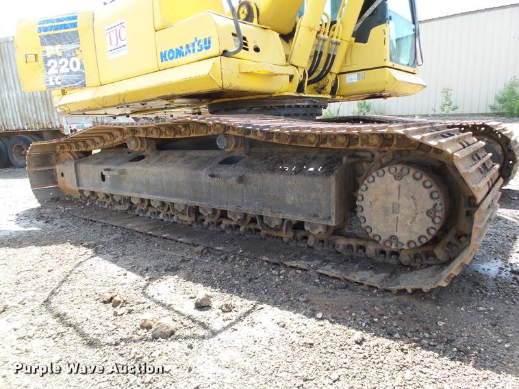 image for item DB0167 2004 Komatsu PC220LC-7 excavator