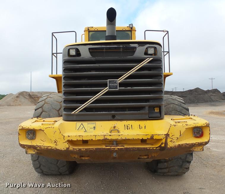 image for item DB0225 2006 Volvo L220E wheel loader