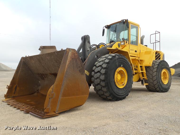 image for item DB0225 2006 Volvo L220E wheel loader