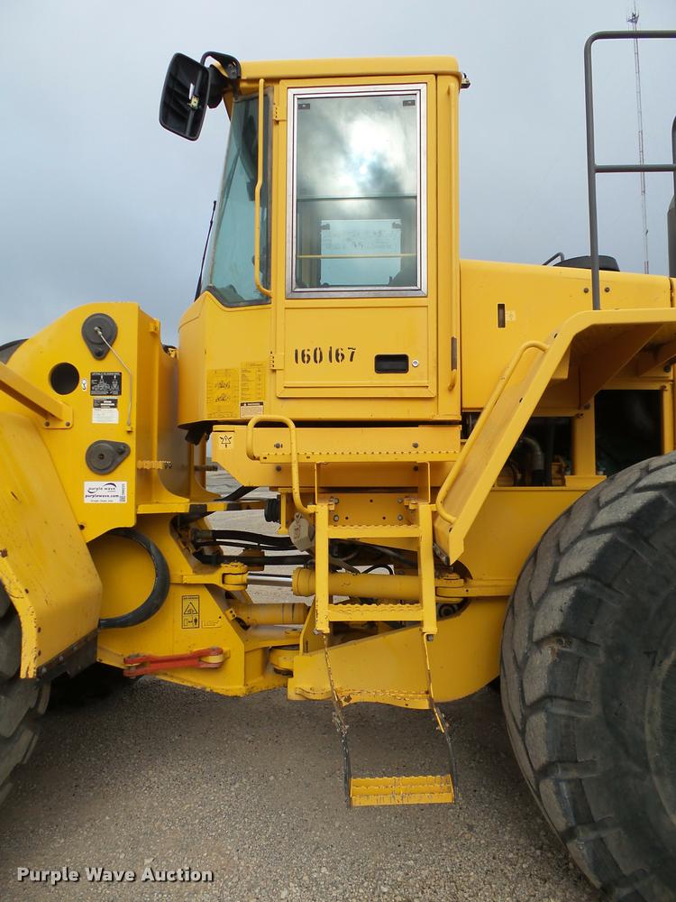 image for item DB0225 2006 Volvo L220E wheel loader