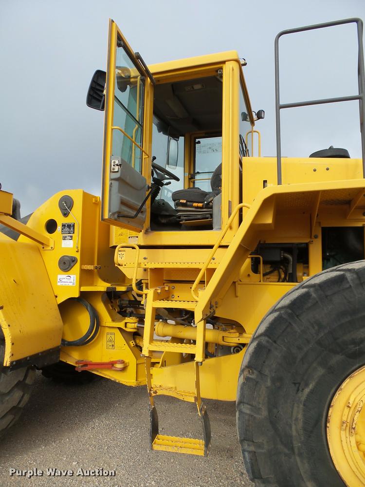 image for item DB0225 2006 Volvo L220E wheel loader