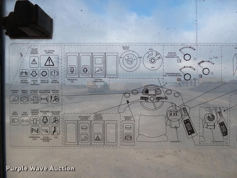 image for item DB0225 2006 Volvo L220E wheel loader