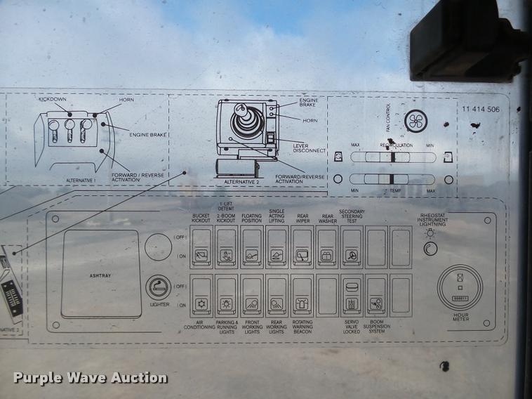 image for item DB0225 2006 Volvo L220E wheel loader