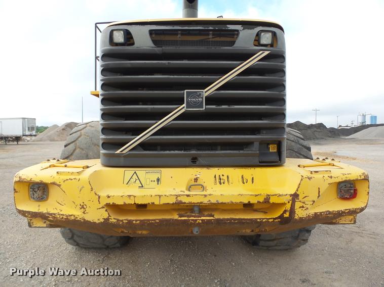 image for item DB0225 2006 Volvo L220E wheel loader