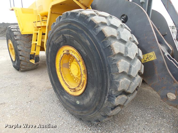 image for item DB0225 2006 Volvo L220E wheel loader