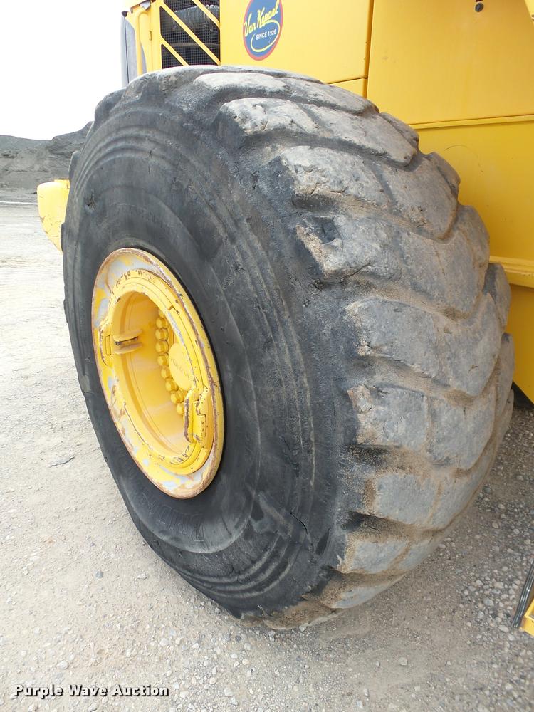 image for item DB0225 2006 Volvo L220E wheel loader