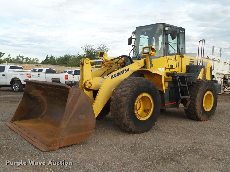 image for item DB0226 2004 Komatsu WA380-5L wheel loader