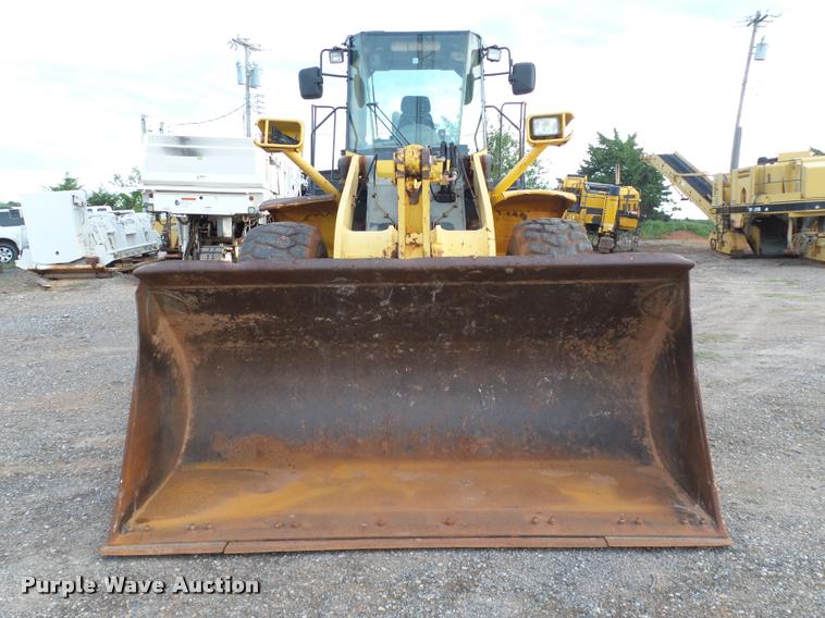 image for item DB0226 2004 Komatsu WA380-5L wheel loader
