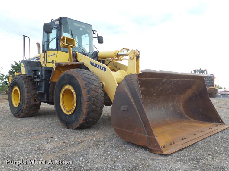 image for item DB0226 2004 Komatsu WA380-5L wheel loader