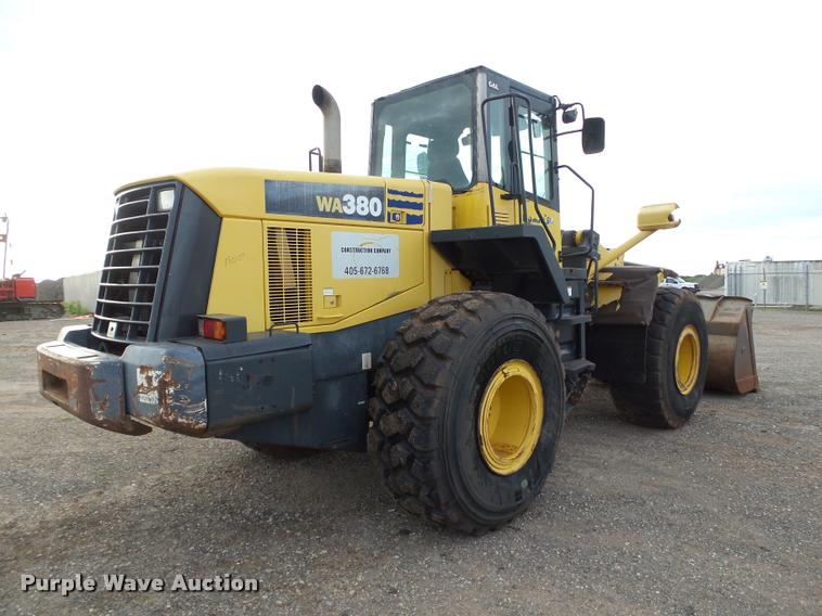 image for item DB0226 2004 Komatsu WA380-5L wheel loader