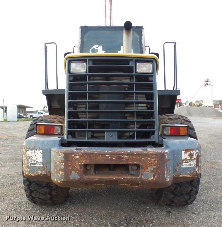 image for item DB0226 2004 Komatsu WA380-5L wheel loader