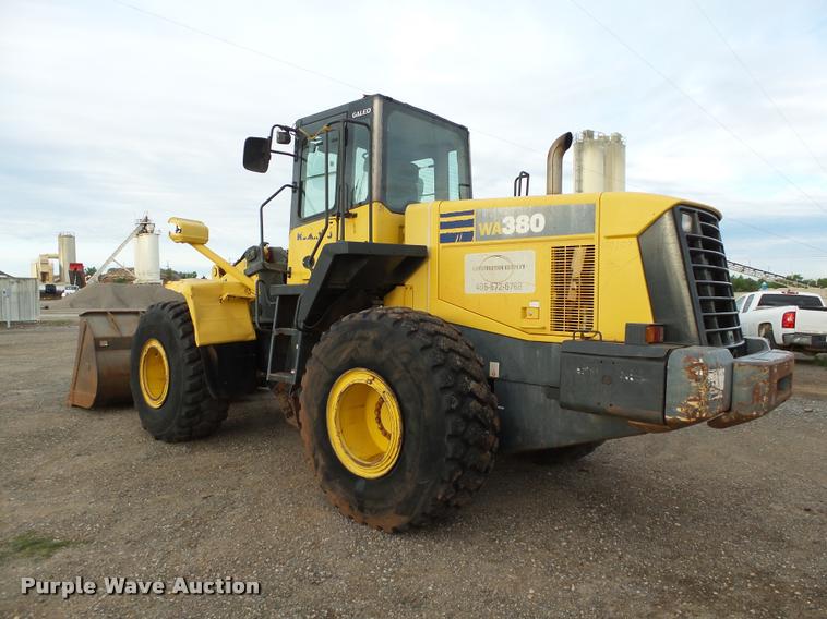 image for item DB0226 2004 Komatsu WA380-5L wheel loader