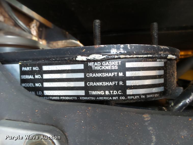 image for item DB0226 2004 Komatsu WA380-5L wheel loader