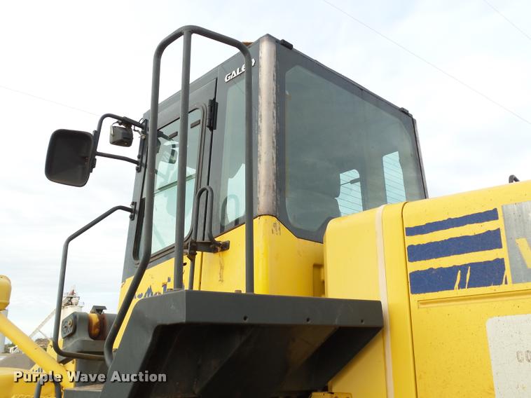 image for item DB0226 2004 Komatsu WA380-5L wheel loader