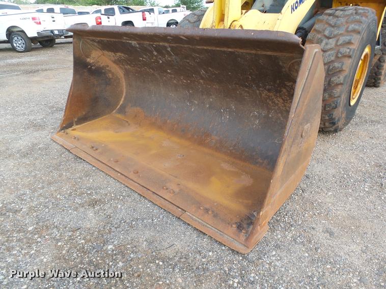 image for item DB0226 2004 Komatsu WA380-5L wheel loader