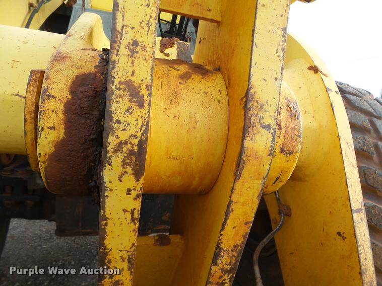 image for item DB0226 2004 Komatsu WA380-5L wheel loader