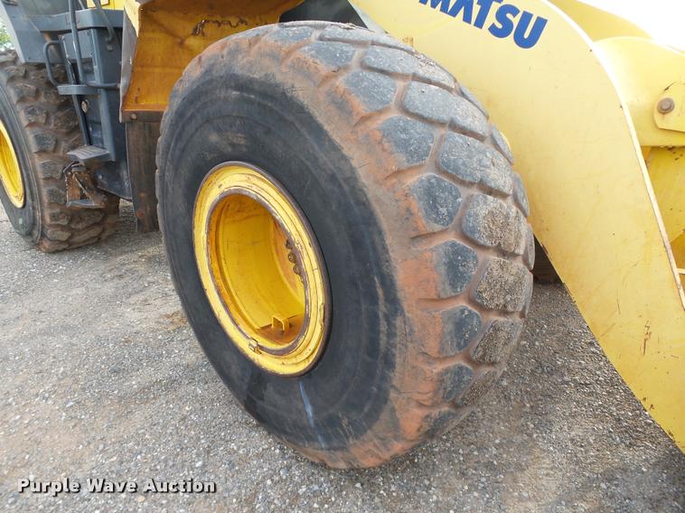 image for item DB0226 2004 Komatsu WA380-5L wheel loader