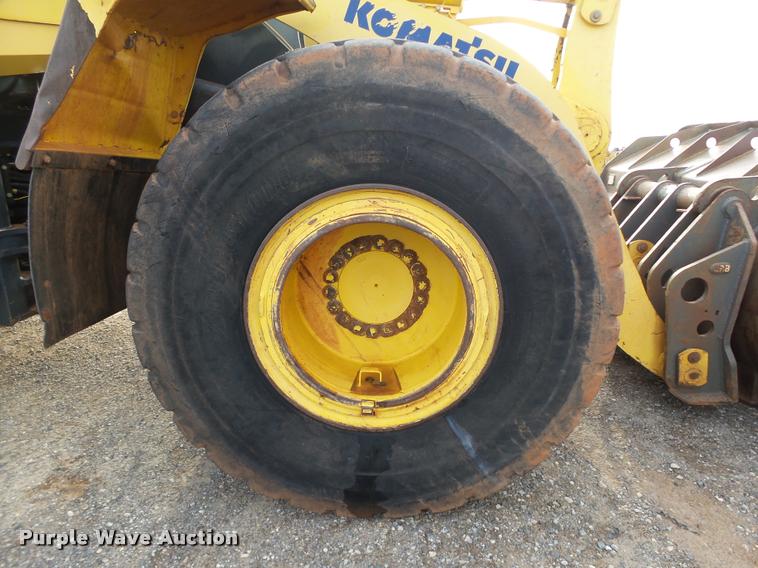 image for item DB0226 2004 Komatsu WA380-5L wheel loader