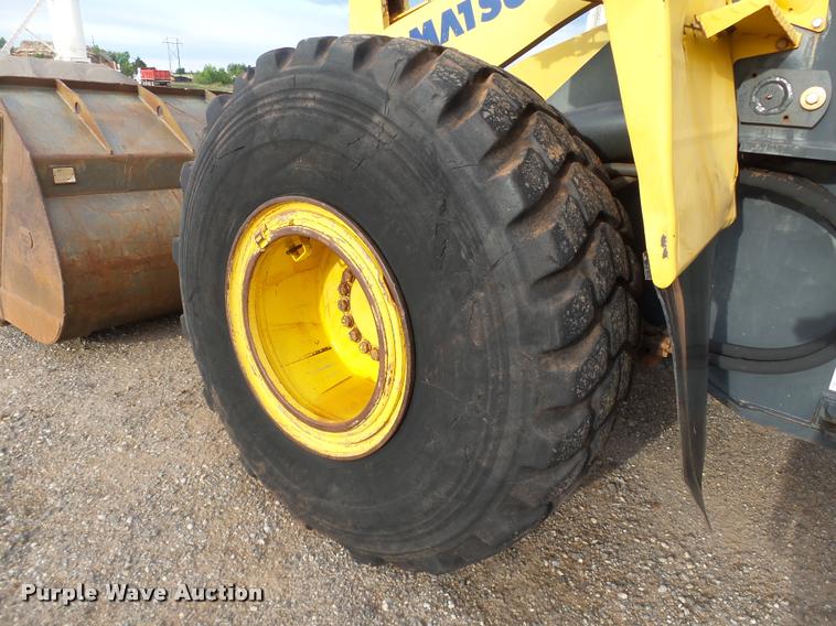 image for item DB0226 2004 Komatsu WA380-5L wheel loader