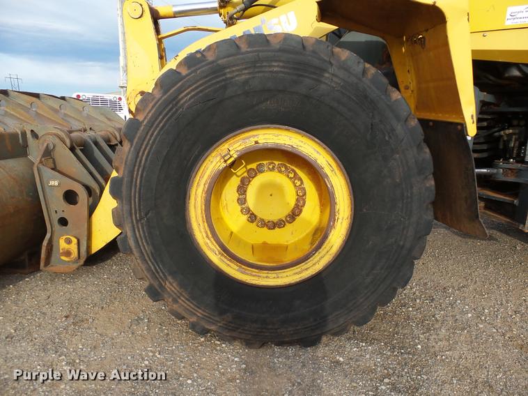 image for item DB0226 2004 Komatsu WA380-5L wheel loader