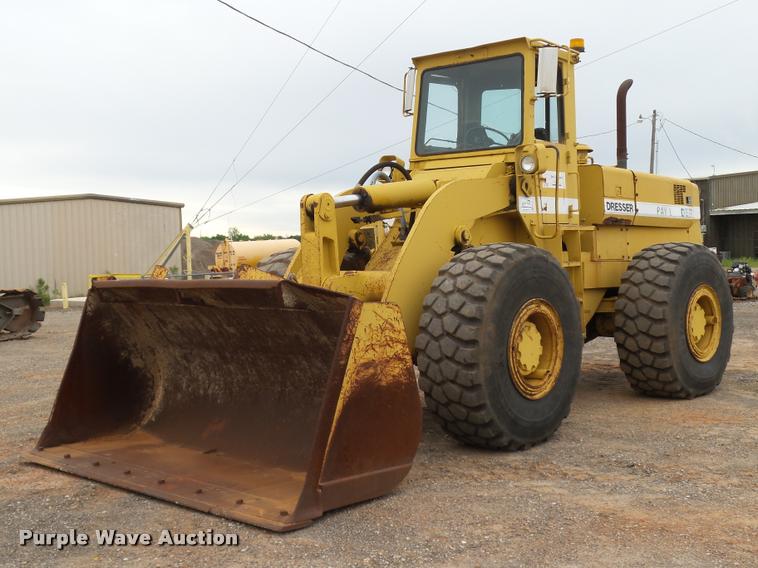 image for item DB0228 1986 Dresser 540 Payloader wheel loader