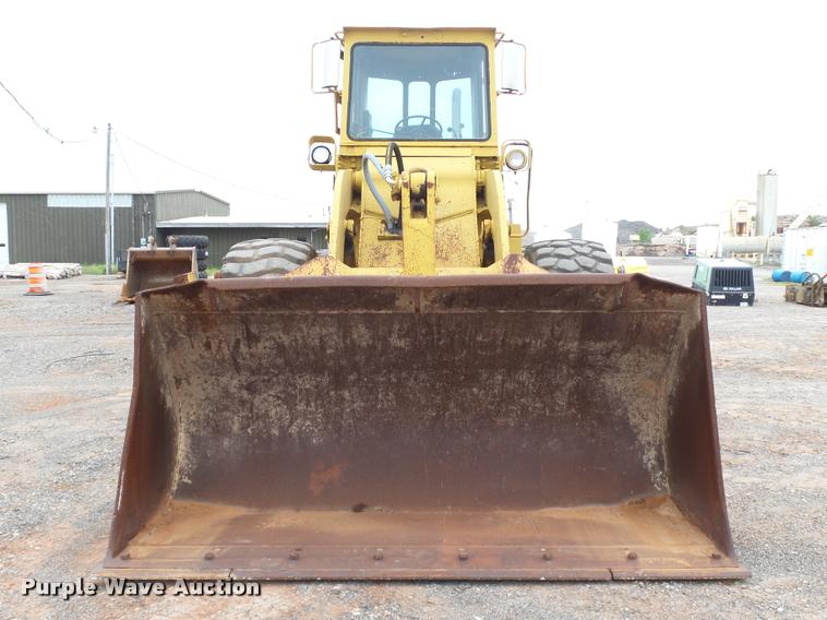 image for item DB0228 1986 Dresser 540 Payloader wheel loader