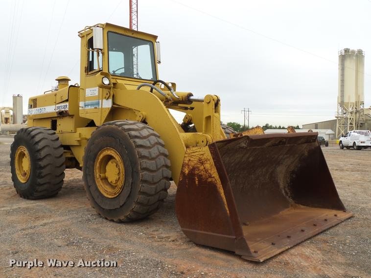 image for item DB0228 1986 Dresser 540 Payloader wheel loader