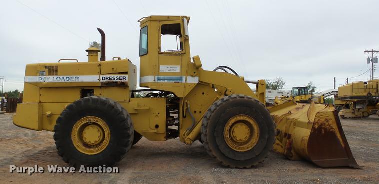 image for item DB0228 1986 Dresser 540 Payloader wheel loader