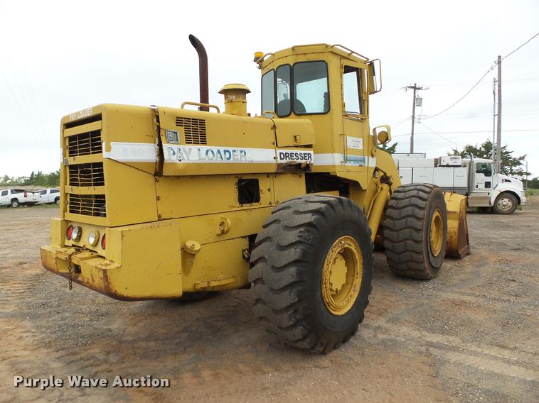 image for item DB0228 1986 Dresser 540 Payloader wheel loader