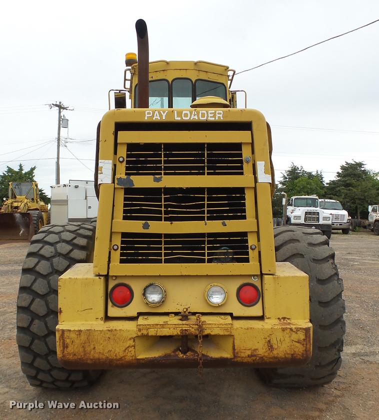image for item DB0228 1986 Dresser 540 Payloader wheel loader