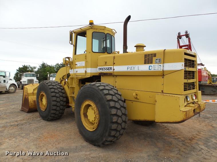 image for item DB0228 1986 Dresser 540 Payloader wheel loader