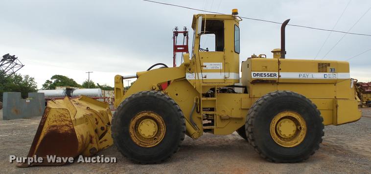 image for item DB0228 1986 Dresser 540 Payloader wheel loader