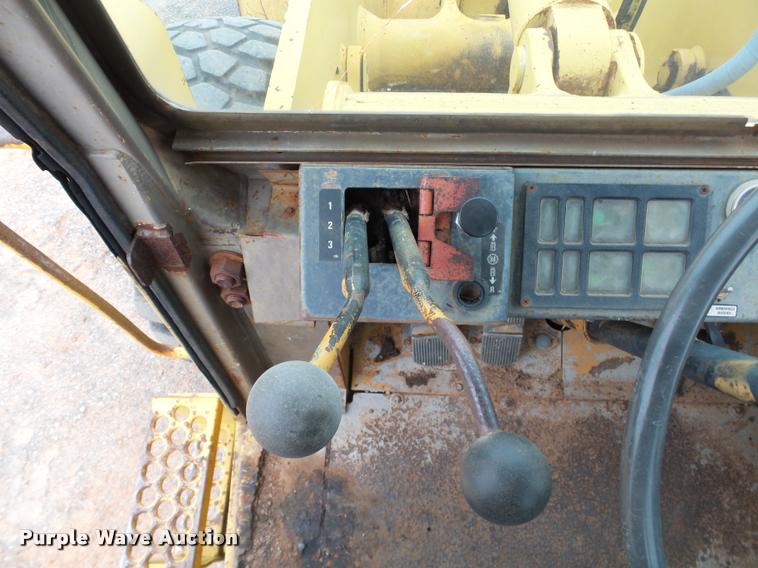 image for item DB0228 1986 Dresser 540 Payloader wheel loader