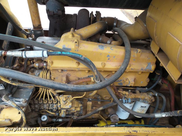 image for item DB0228 1986 Dresser 540 Payloader wheel loader