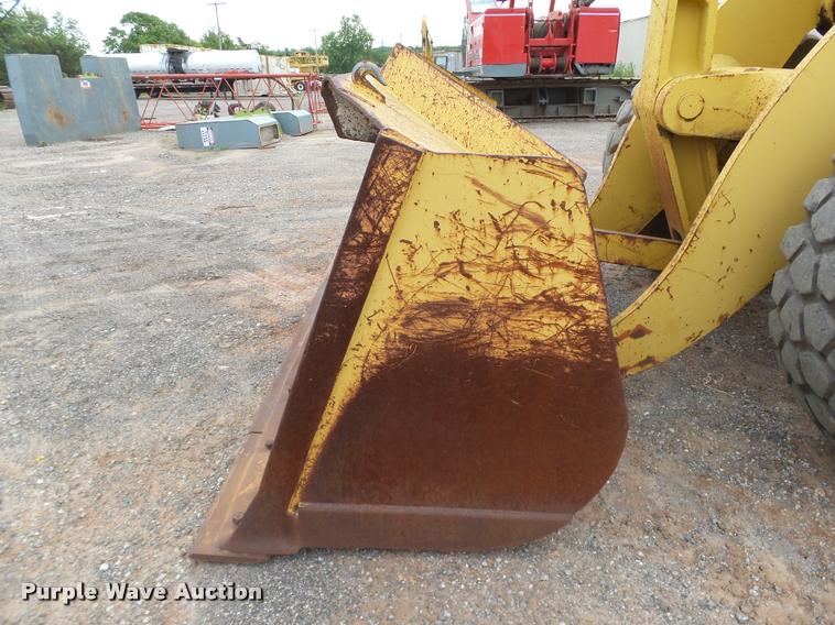 image for item DB0228 1986 Dresser 540 Payloader wheel loader
