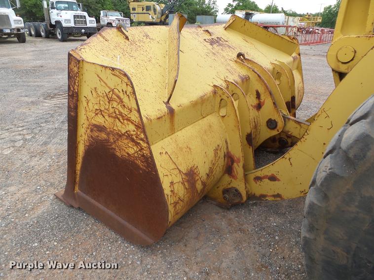 image for item DB0228 1986 Dresser 540 Payloader wheel loader