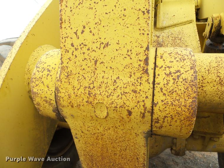 image for item DB0228 1986 Dresser 540 Payloader wheel loader