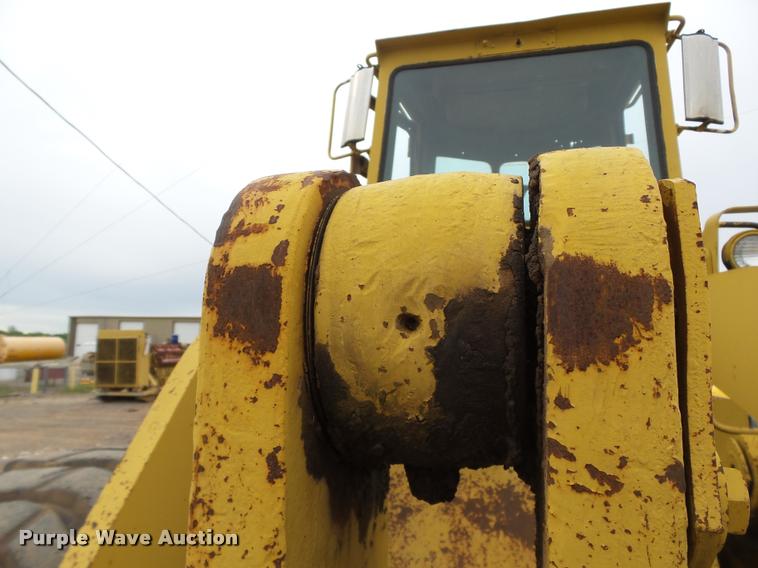 image for item DB0228 1986 Dresser 540 Payloader wheel loader