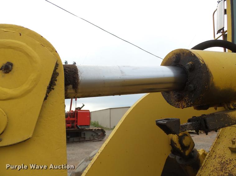 image for item DB0228 1986 Dresser 540 Payloader wheel loader