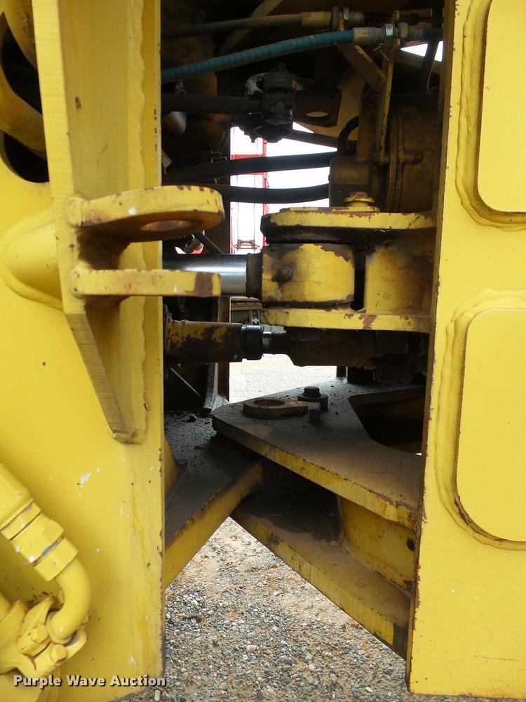 image for item DB0228 1986 Dresser 540 Payloader wheel loader