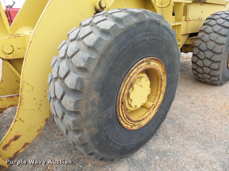 image for item DB0228 1986 Dresser 540 Payloader wheel loader
