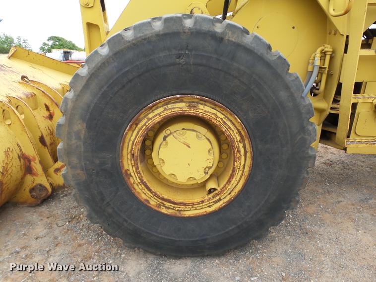 image for item DB0228 1986 Dresser 540 Payloader wheel loader