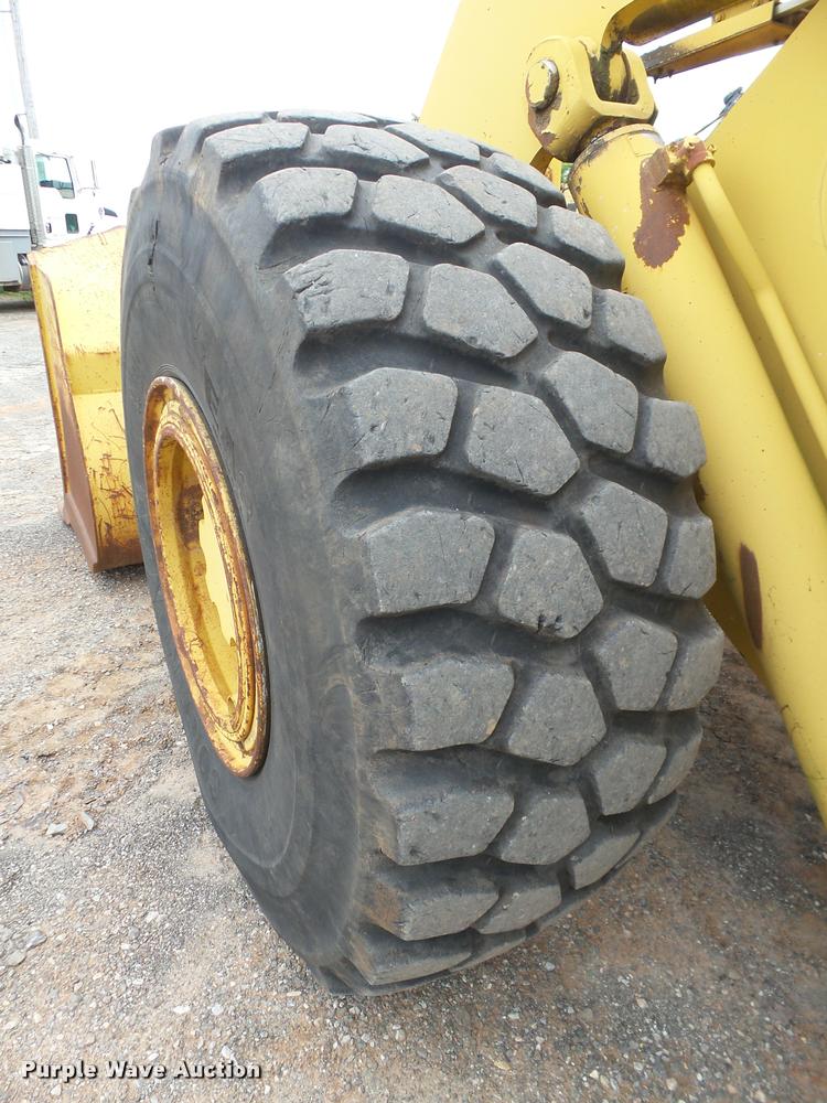 image for item DB0228 1986 Dresser 540 Payloader wheel loader