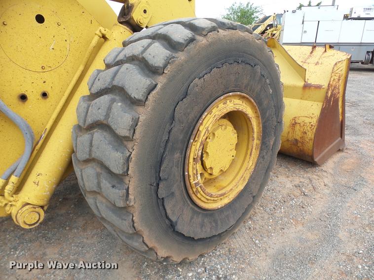 image for item DB0228 1986 Dresser 540 Payloader wheel loader