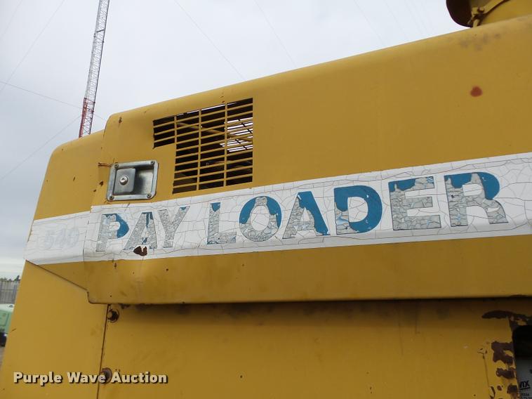 image for item DB0228 1986 Dresser 540 Payloader wheel loader