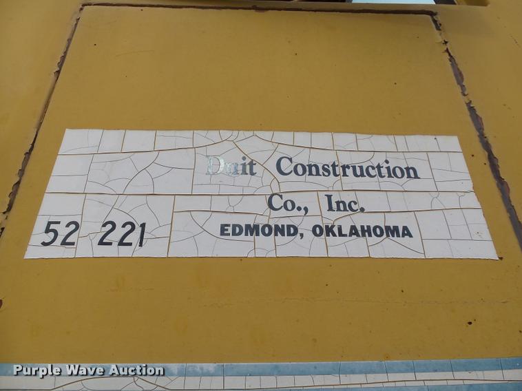 image for item DB0228 1986 Dresser 540 Payloader wheel loader