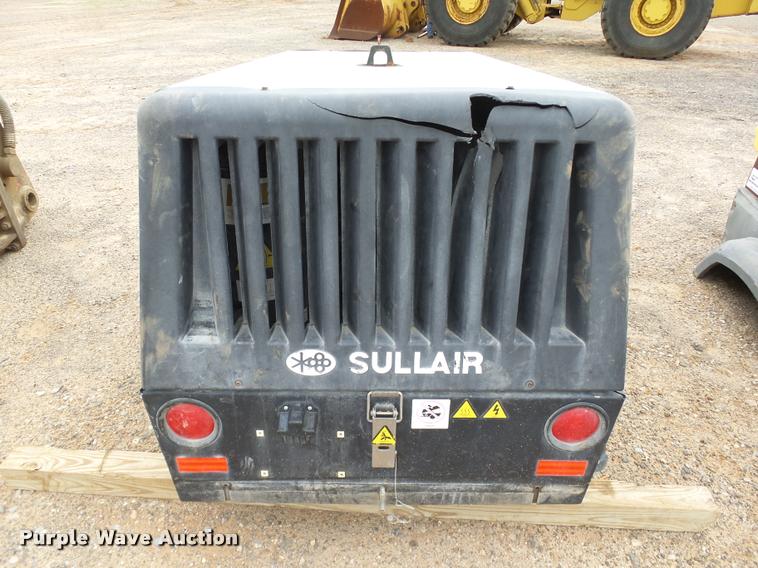 image for item DB0230 2013 Sullair 185DPQ air compressor