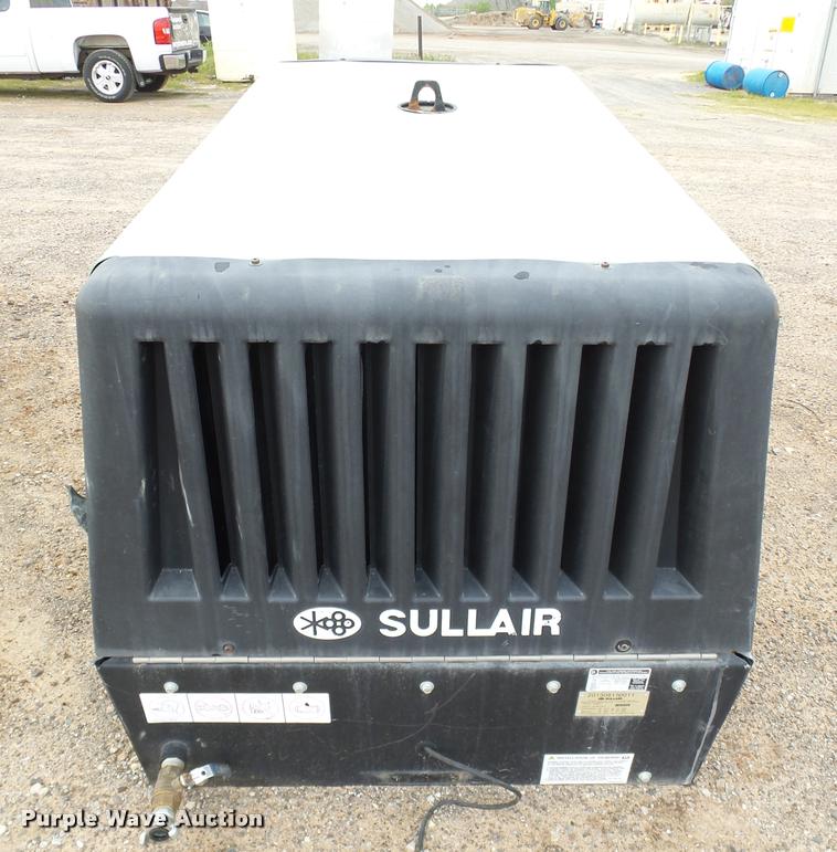 image for item DB0230 2013 Sullair 185DPQ air compressor
