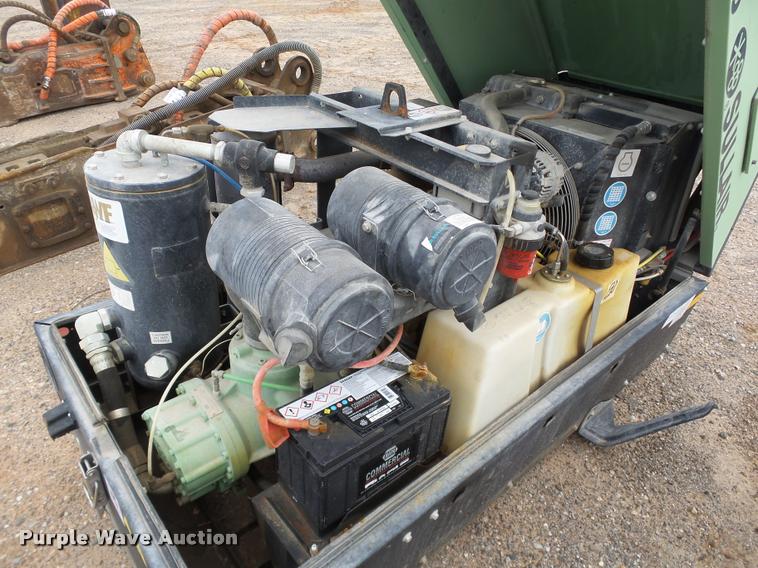 image for item DB0230 2013 Sullair 185DPQ air compressor